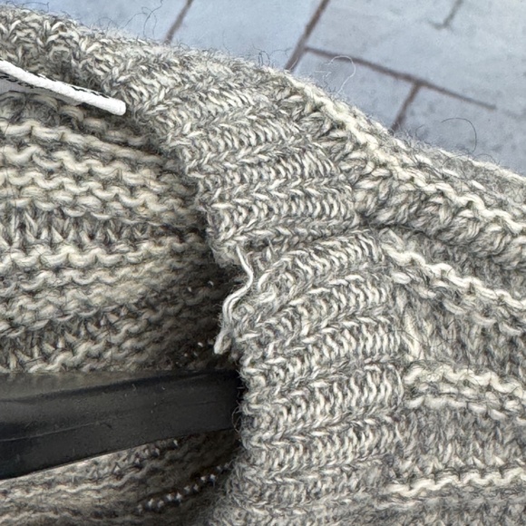 Maglificio Florence Mens Gray LS Wool Sweater Sweatshirt Sz. Large Made In Italy - Picture 11 of 12